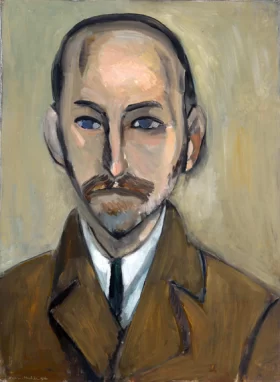 Michael Stein by Henri Matisse Michael Stein by Henri Matisse