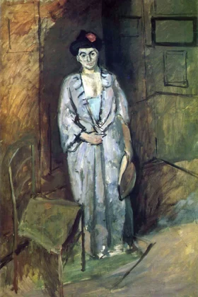 The Japanese Lady. Mme Matisse in a Japanese Robe by Henri Matisse The Japanese Lady. Mme Matisse in a Japanese Robe by Henri Matisse