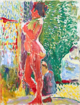 Nude in the Studio by Henri Matisse Nude in the Studio by Henri Matisse