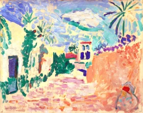 Street in Biskra, Algeria by Henri Matisse Street in Biskra, Algeria by Henri Matisse