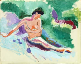 Seated Nude by Henri Matisse Seated Nude by Henri Matisse