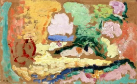 Sketch for Le Bonheur de vivre by Henri Matisse Sketch for Le Bonheur de vivre by Henri Matisse