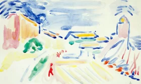 Paysage de Collioure by Henri Matisse Paysage de Collioure by Henri Matisse