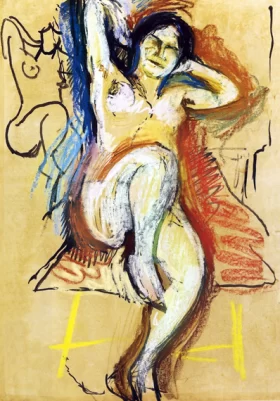 Nu assis by Henri Matisse Nu assis by Henri Matisse