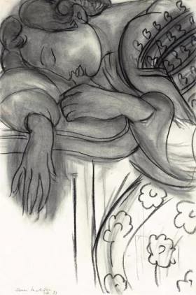 Étude pour La Dormeuse (Le Rêve) by Henri Matisse Étude pour La Dormeuse (Le Rêve) by Henri Matisse