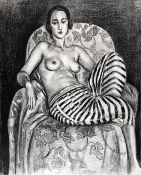 Grand Odalisque à la Culotte Bayadère by Henri Matisse Grand Odalisque à la Culotte Bayadère by Henri Matisse