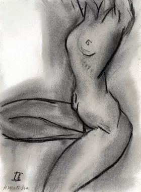 Nu II by Henri Matisse Nu II by Henri Matisse