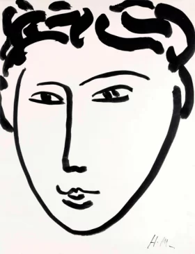 Tête de femme by Henri Matisse Tête de femme by Henri Matisse