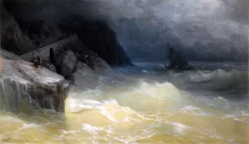 Shipwreck off the Black Sea Coast by Ivan Aivazovsky Shipwreck off the Black Sea Coast by Ivan Aivazovsky