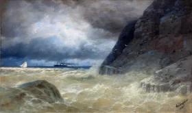 Sea 1897 by Ivan Aivazovsky Sea 1897 by Ivan Aivazovsky