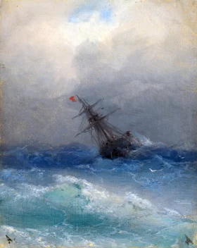 Shipwreck by Ivan Aivazovsky Shipwreck by Ivan Aivazovsky