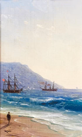 The Bay of Yalta by Ivan Aivazovsky The Bay of Yalta by Ivan Aivazovsky