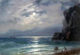 Aiva 1846 by Ivan Aivazovsky Aiva 1846 by Ivan Aivazovsky