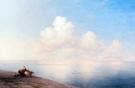 Calm Sea 1887 by Ivan Aivazovsky Calm Sea 1887 by Ivan Aivazovsky