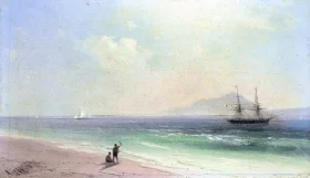 Departing for foreign shores by Ivan Aivazovsky Departing for foreign shores by Ivan Aivazovsky