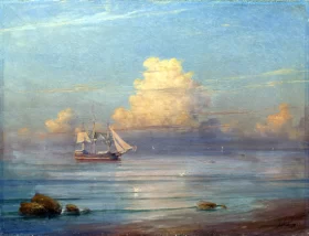 Marine View 1899 by Ivan Aivazovsky Marine View 1899 by Ivan Aivazovsky