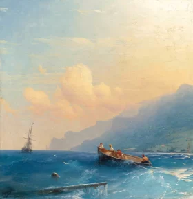 Searching for survivors by Ivan Aivazovsky Searching for survivors by Ivan Aivazovsky