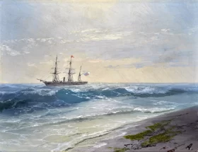 The Black Sea, 1900 by Ivan Aivazovsky