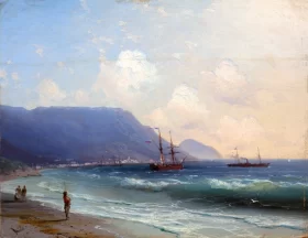 Seascape by Ivan Aivazovsky