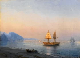 Morning in Yalta, 1880 by Ivan Aivazovsky