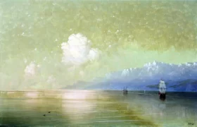 Seascape 1885 by Ivan Aivazovsky