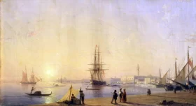 Venice 1844 by Ivan Aivazovsky