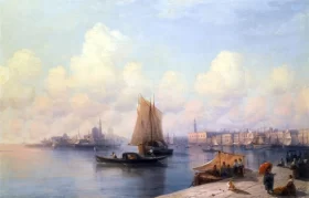 Venice, 1882 by Ivan Aivazovsky