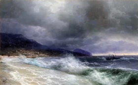Yalta 1899 by Ivan Aivazovsky