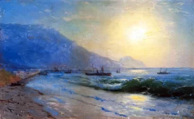 View Of The Shore by Ivan Aivazovsky