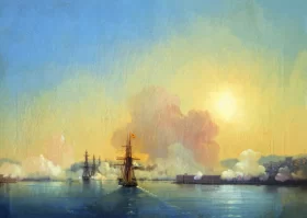 Entrance to the Sevastopol Bay 1852 by Ivan Aivazovsky