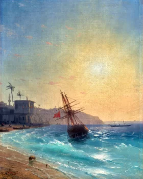 View of Constantinople by Ivan Aivazovsky View of Constantinople by Ivan Aivazovsky