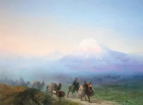 Mount Ararat by Ivan Aivazovsky Mount Ararat by Ivan Aivazovsky