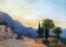 A Summer’s Day in Crimea, 1867 by Ivan Aivazovsky A Summer’s Day in Crimea, 1867 by Ivan Aivazovsky