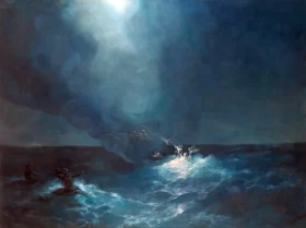 The birth of Aphrodite 1887 by Ivan Aivazovsky The birth of Aphrodite 1887 by Ivan Aivazovsky
