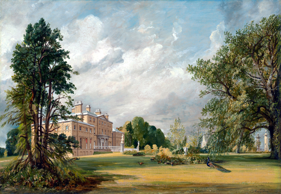 Malvern Hall 1821 by John Constable, oil painting reproduction on canvas Malvern Hall 1821 by John Constable
