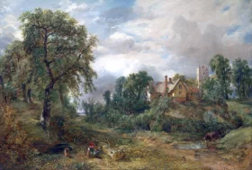 The Glebe Farm 830 by John Constable The Glebe Farm 830 by John Constable