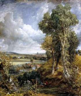 The Vale of Dedham 1828 by John Constable The Vale of Dedham 1828 by John Constable