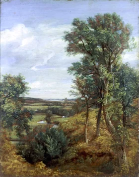 Dedham Vale by John Constable Dedham Vale by John Constable