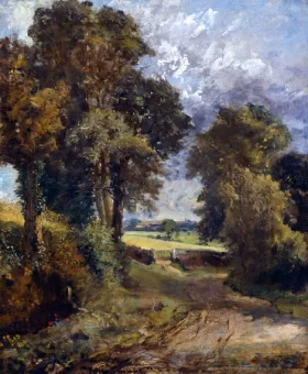 A Cornfield 1817 by John Constable A Cornfield 1817 by John Constable