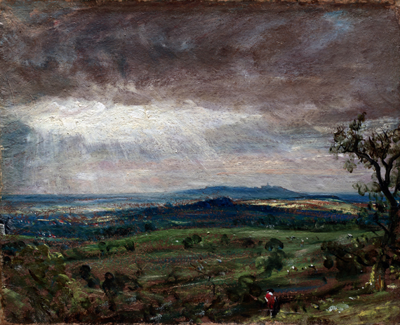 Hampstead Heath, Looking Toward Harrow 1821 by John Constable