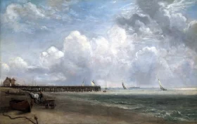Yarmouth Jetty by John Constable