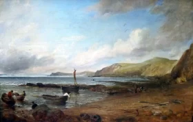 Weymouth Bay 1824 by John Constable Weymouth Bay 1824 by John Constable