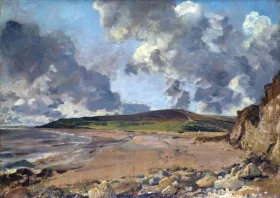 Weymouth Bay - Bowleaze Cove and Jordon Hill by John Constable