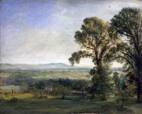 Bardon Hill, Coleorton Hall 1823 by John Constable Bardon Hill, Coleorton Hall 1823 by John Constable