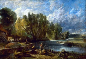Stratford Mill by John Constable