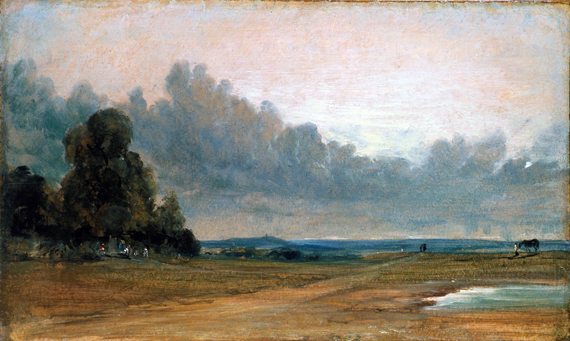 A View on Hampstead Heath with Harrow in the Distance 1822 by John Constable, oil painting reproduction on canvas A View on Hampstead Heath with Harrow in the Distance 1822 by John Constable