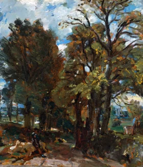 Fen Lane, East Bergholt 1811 by John Constable