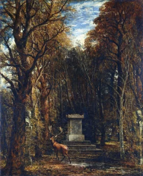 Cenotaph to the Memory of Sir Joshua Reynolds by John Constable