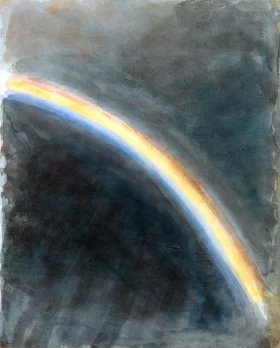 Sky Study with Rainbow 1827 by John Constable Sky Study with Rainbow 1827 by John Constable