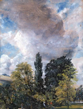 The Close, Salisbury by John Constable The Close, Salisbury by John Constable